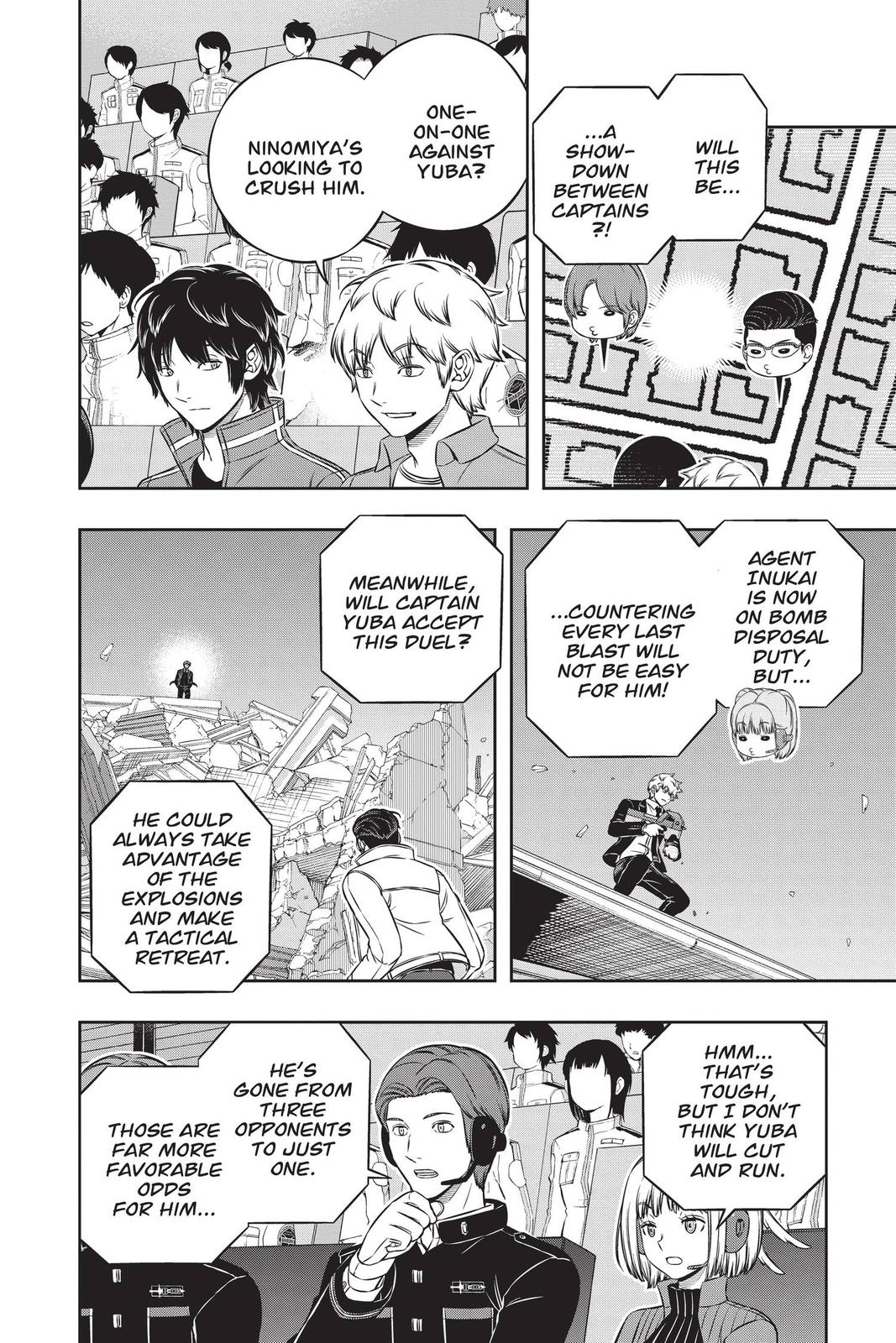 World Trigger Chapter 192 - Page 10