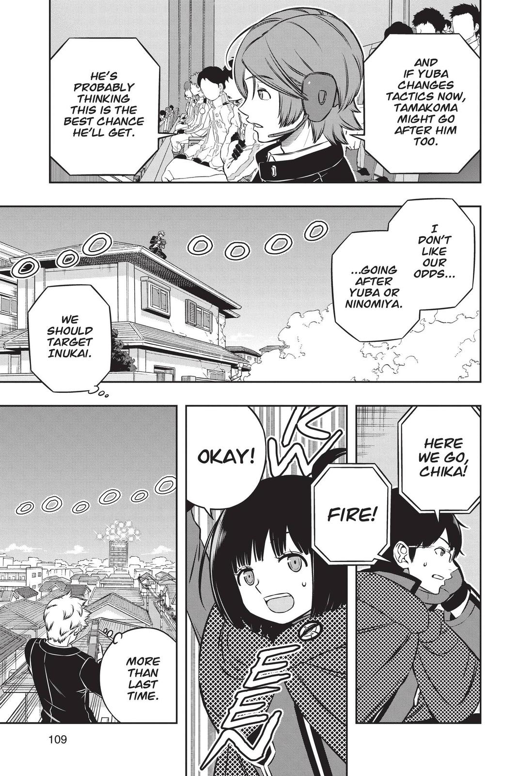 World Trigger Chapter 192 - Page 11