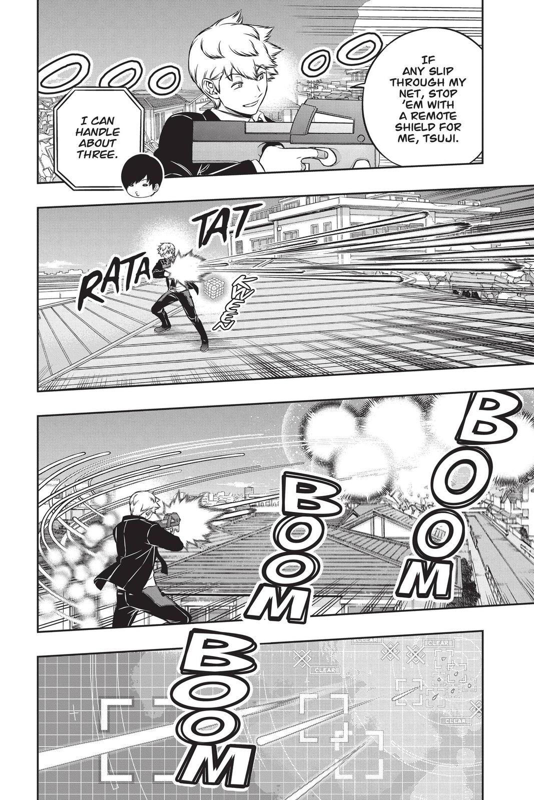World Trigger Chapter 192 - Page 12