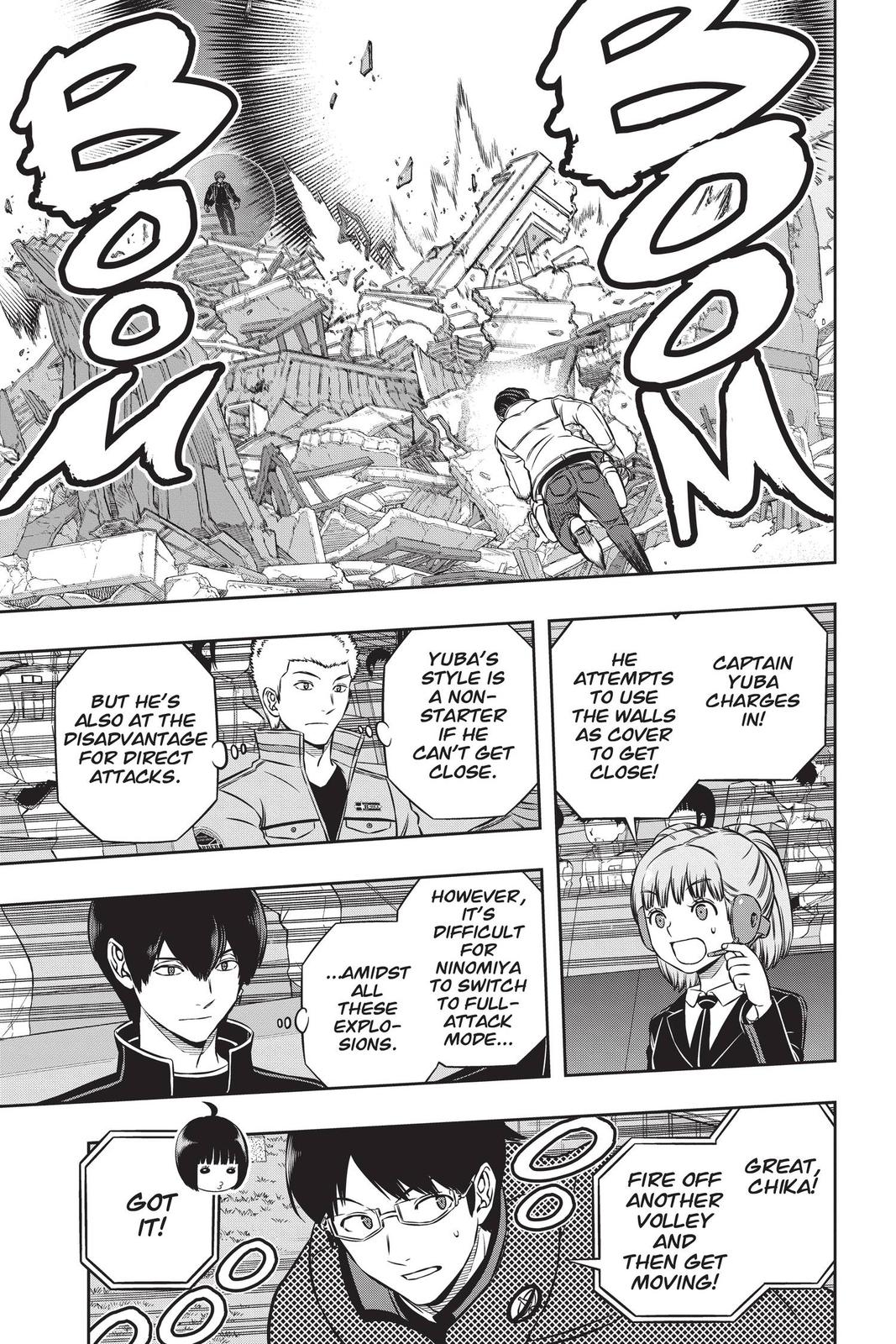 World Trigger Chapter 192 - Page 13