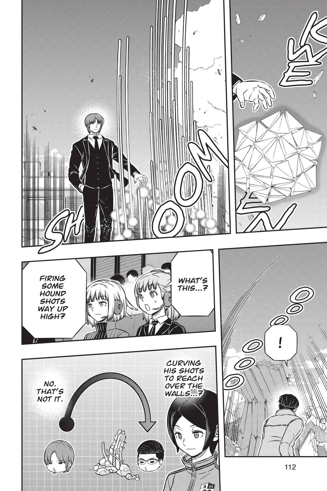 World Trigger Chapter 192 - Page 14