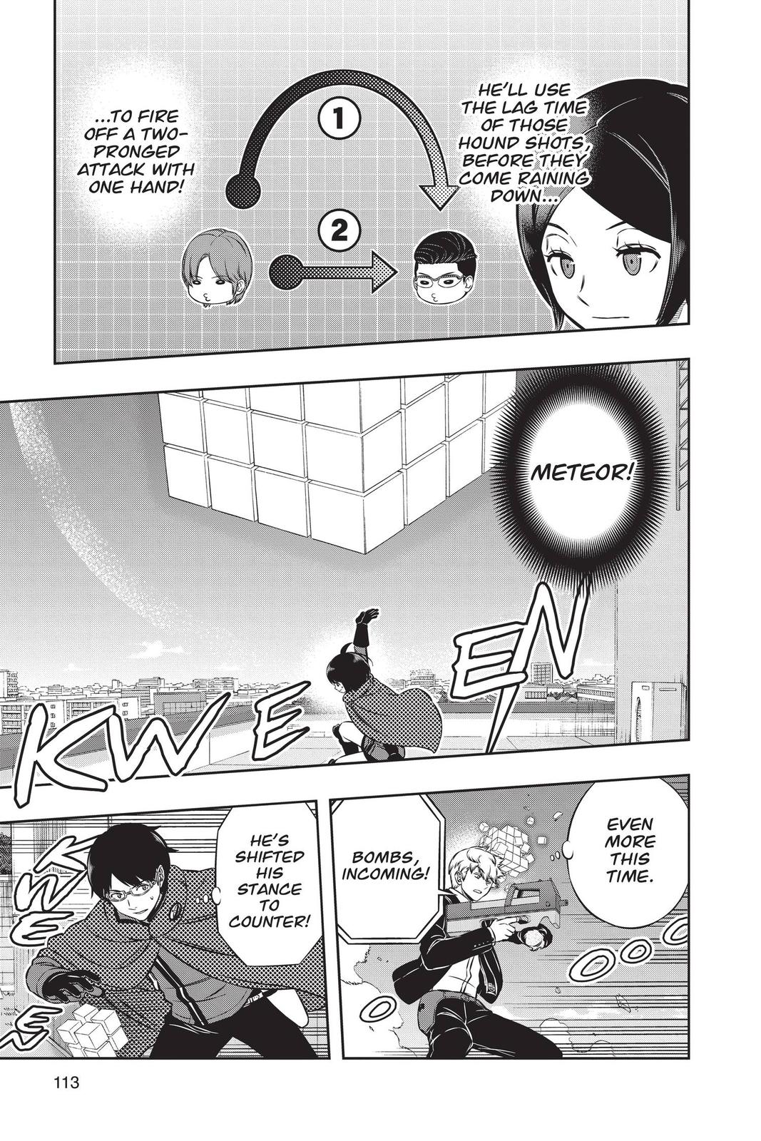 World Trigger Chapter 192 - Page 15