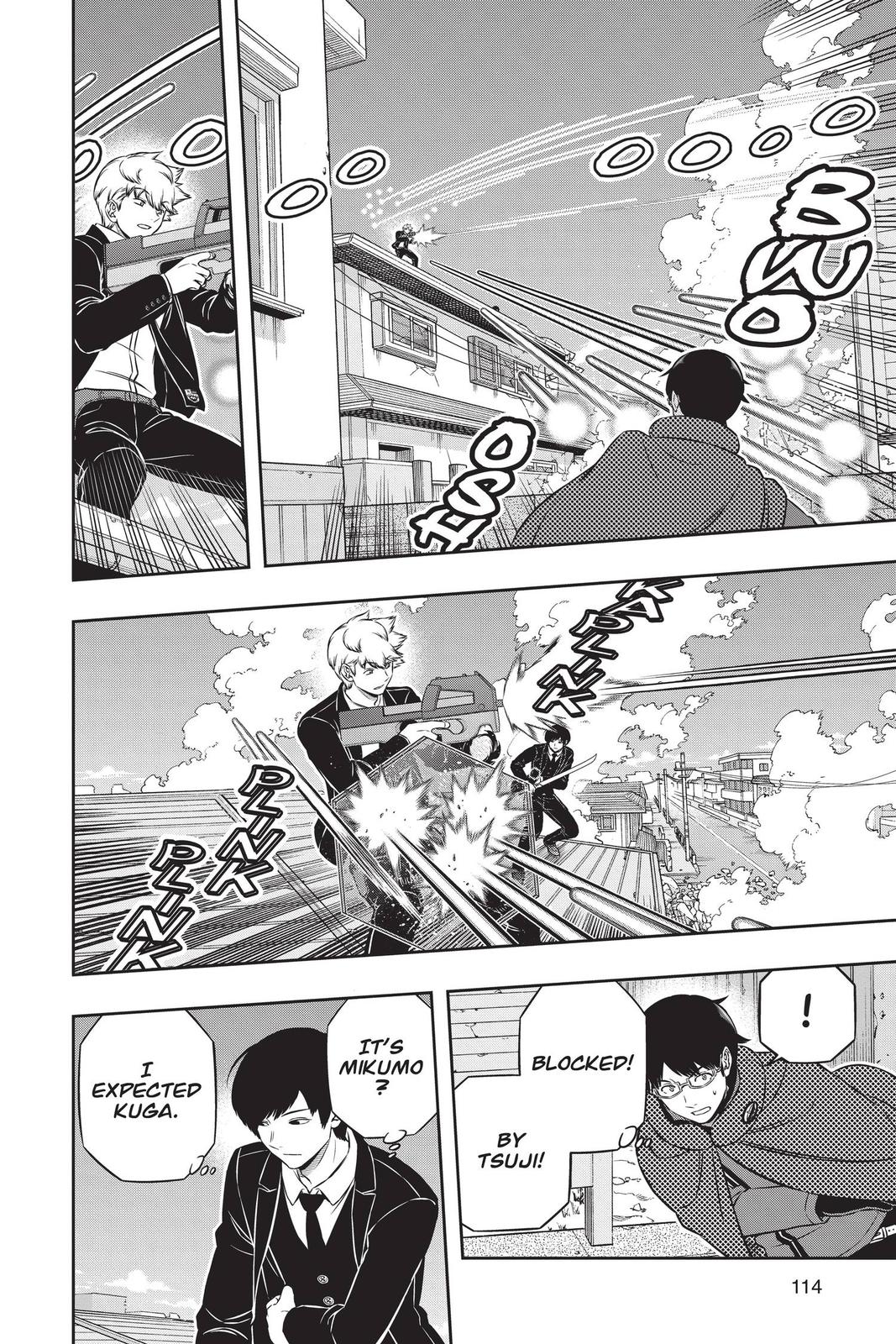 World Trigger Chapter 192 - Page 16