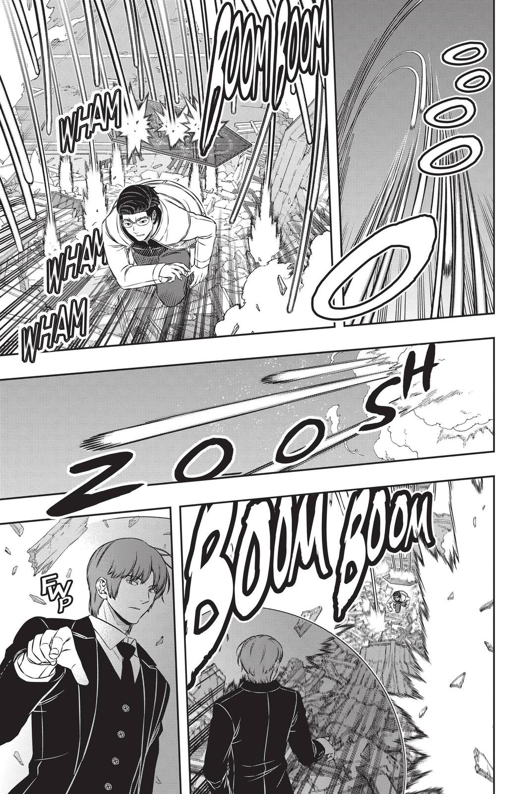 World Trigger Chapter 192 - Page 17