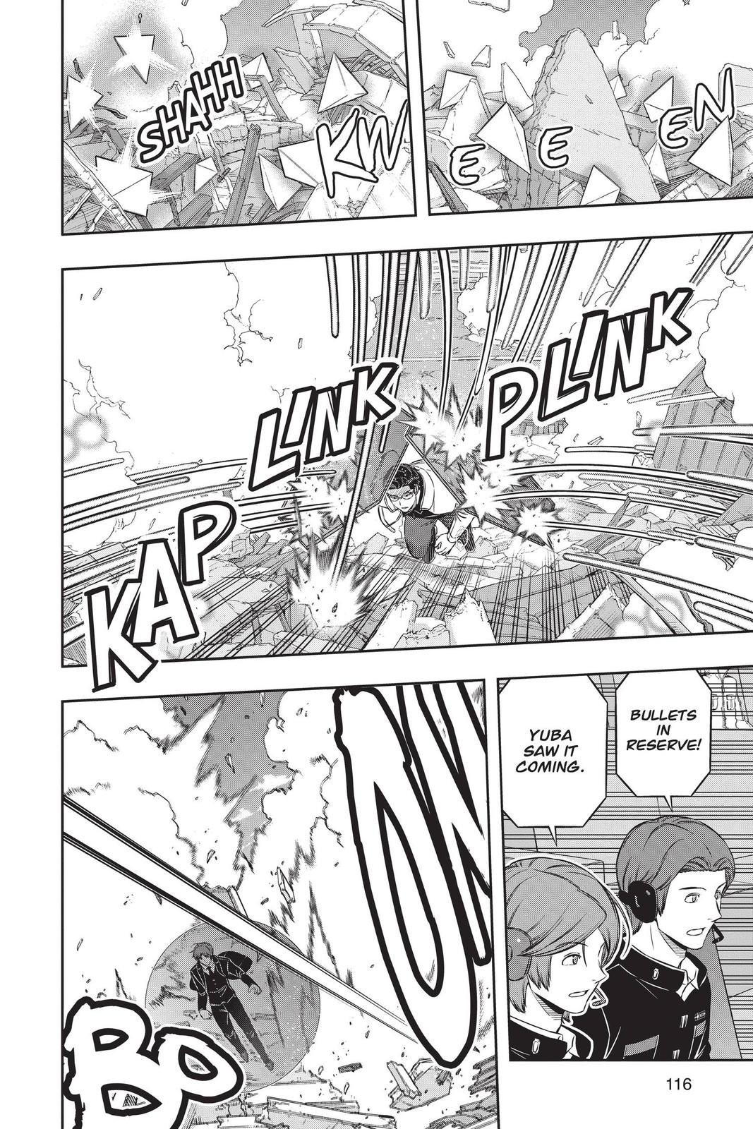 World Trigger Chapter 192 - Page 18