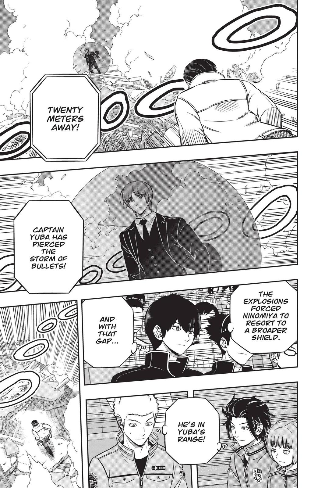 World Trigger Chapter 192 - Page 19