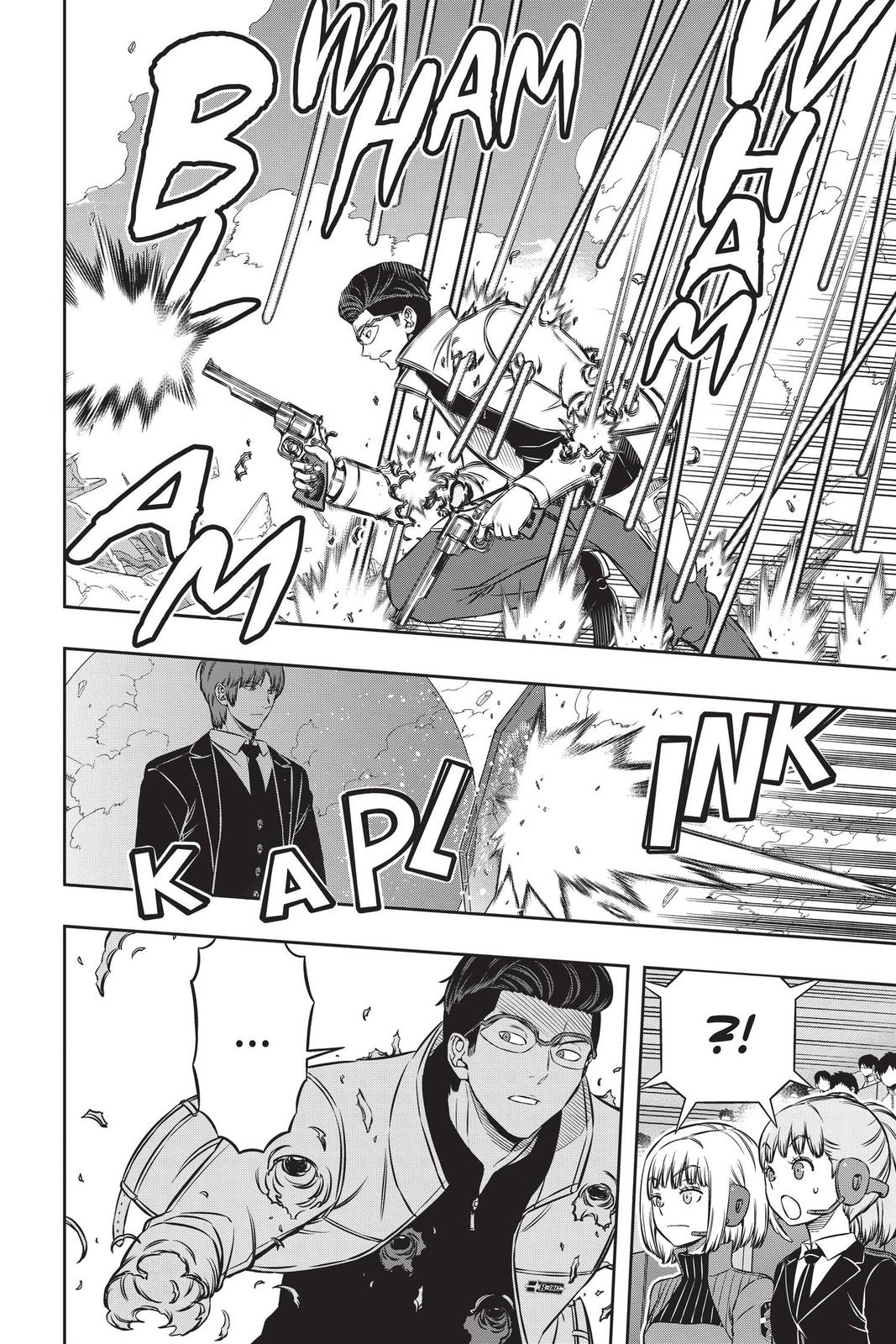 World Trigger Chapter 192 - Page 20