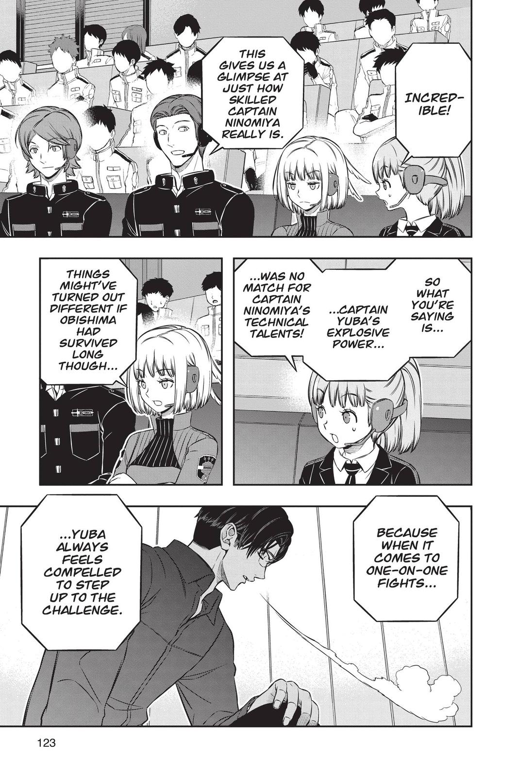 World Trigger Chapter 193 - Page 3