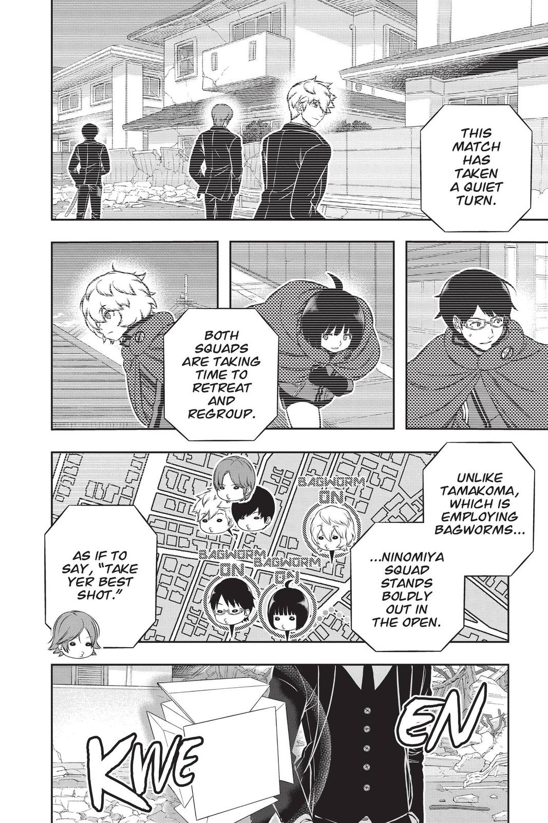 World Trigger Chapter 193 - Page 4