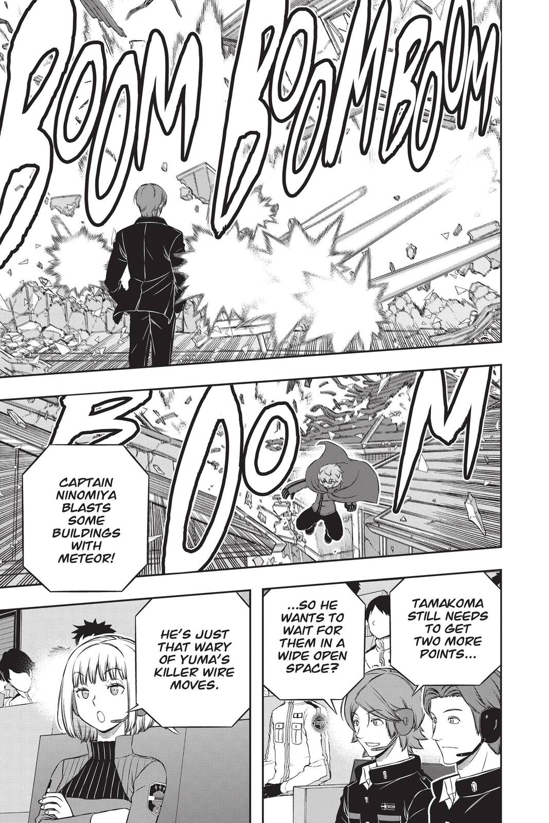 World Trigger Chapter 193 - Page 5