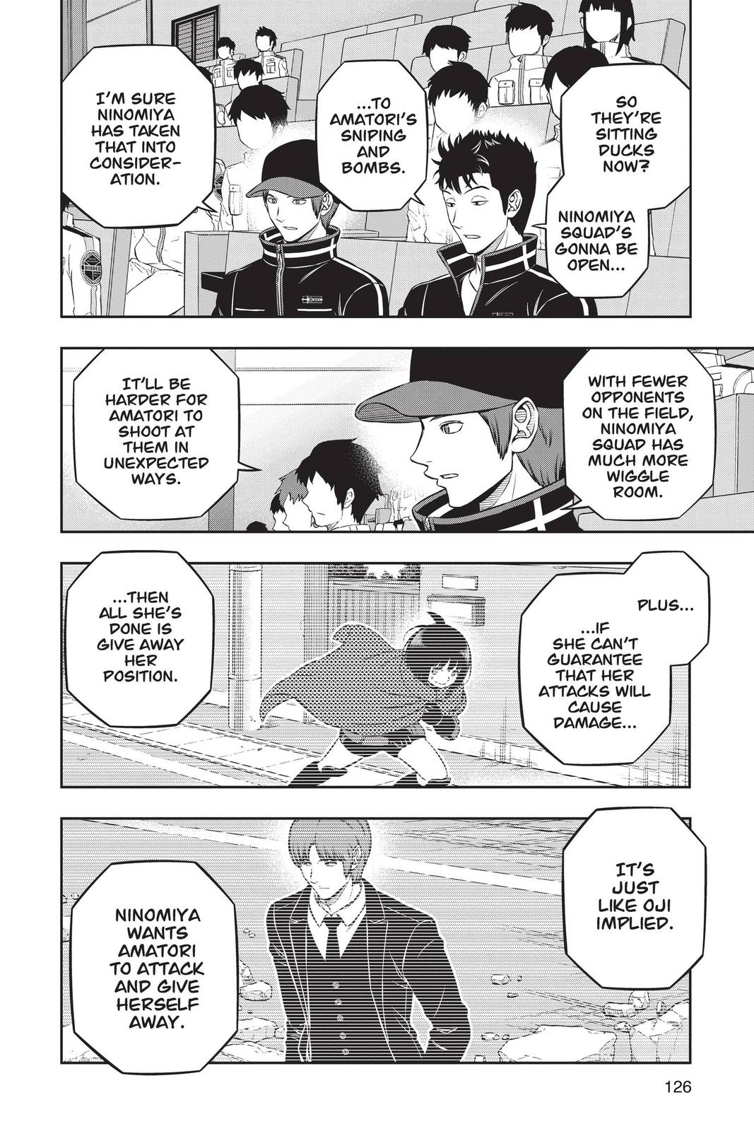 World Trigger Chapter 193 - Page 6