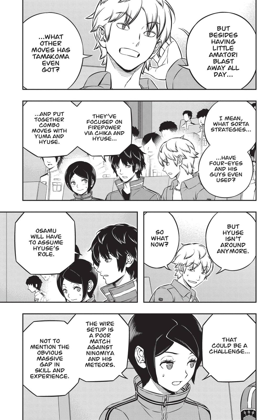 World Trigger Chapter 193 - Page 7