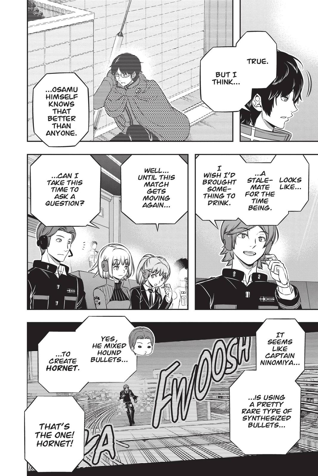 World Trigger Chapter 193 - Page 8