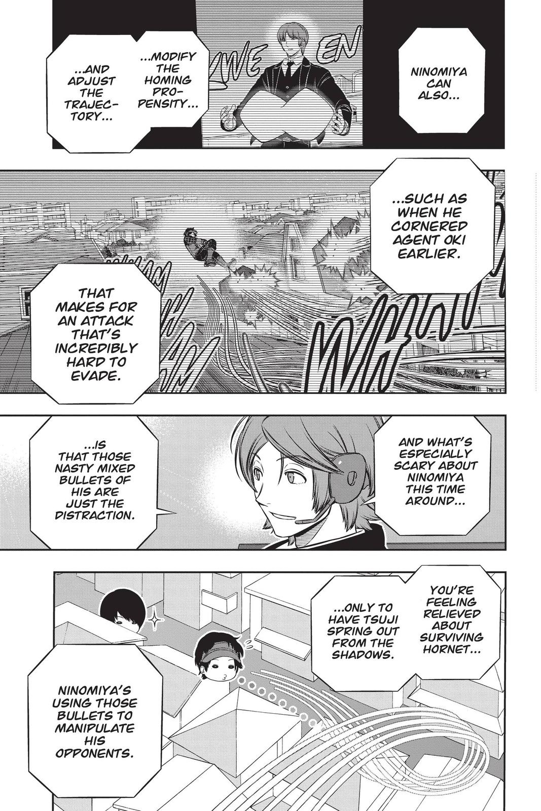 World Trigger Chapter 193 - Page 11