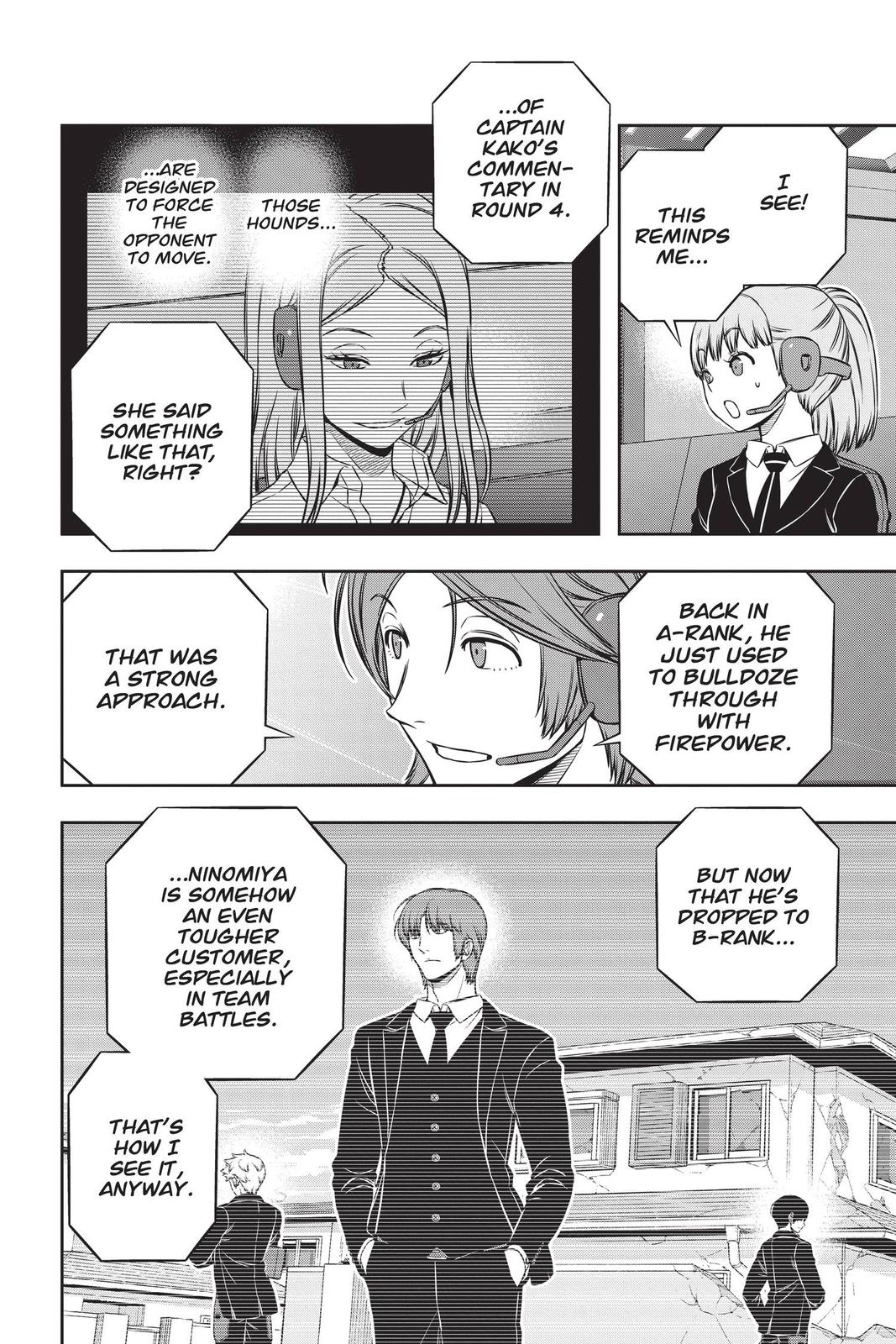 World Trigger Chapter 193 - Page 12