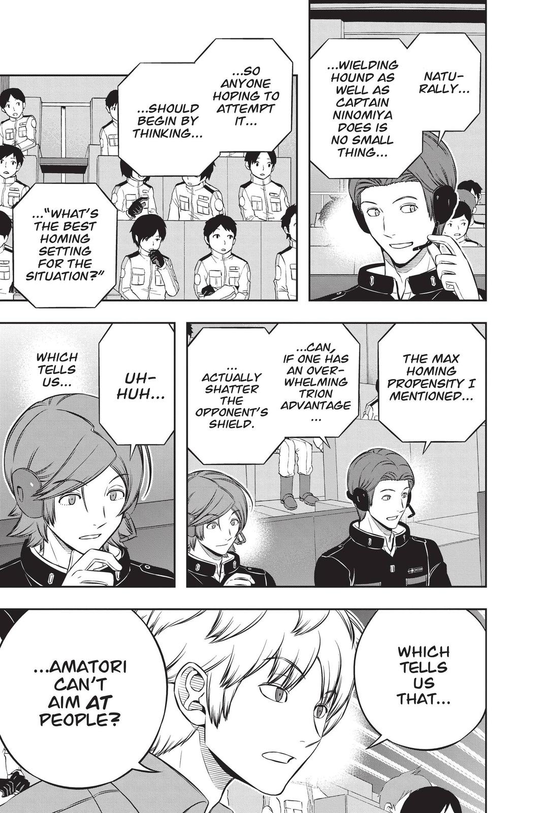 World Trigger Chapter 193 - Page 13