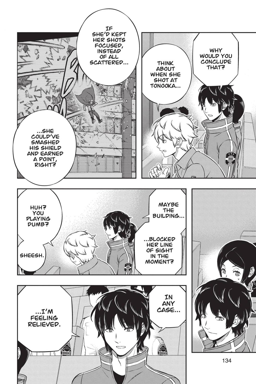 World Trigger Chapter 193 - Page 14