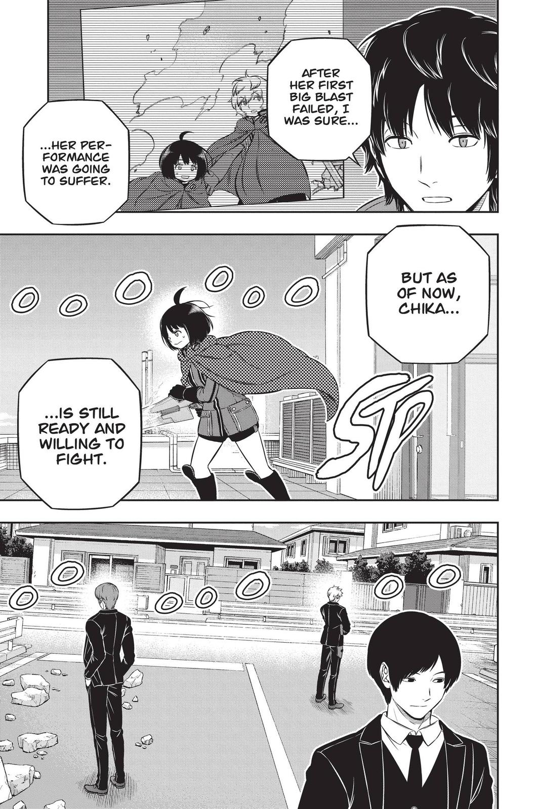 World Trigger Chapter 193 - Page 15