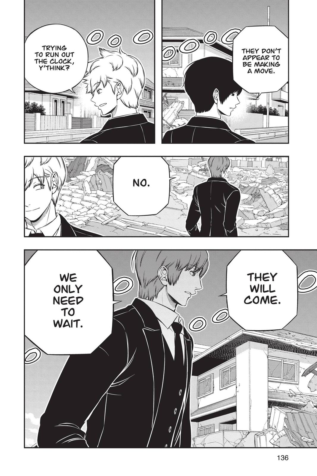 World Trigger Chapter 193 - Page 16