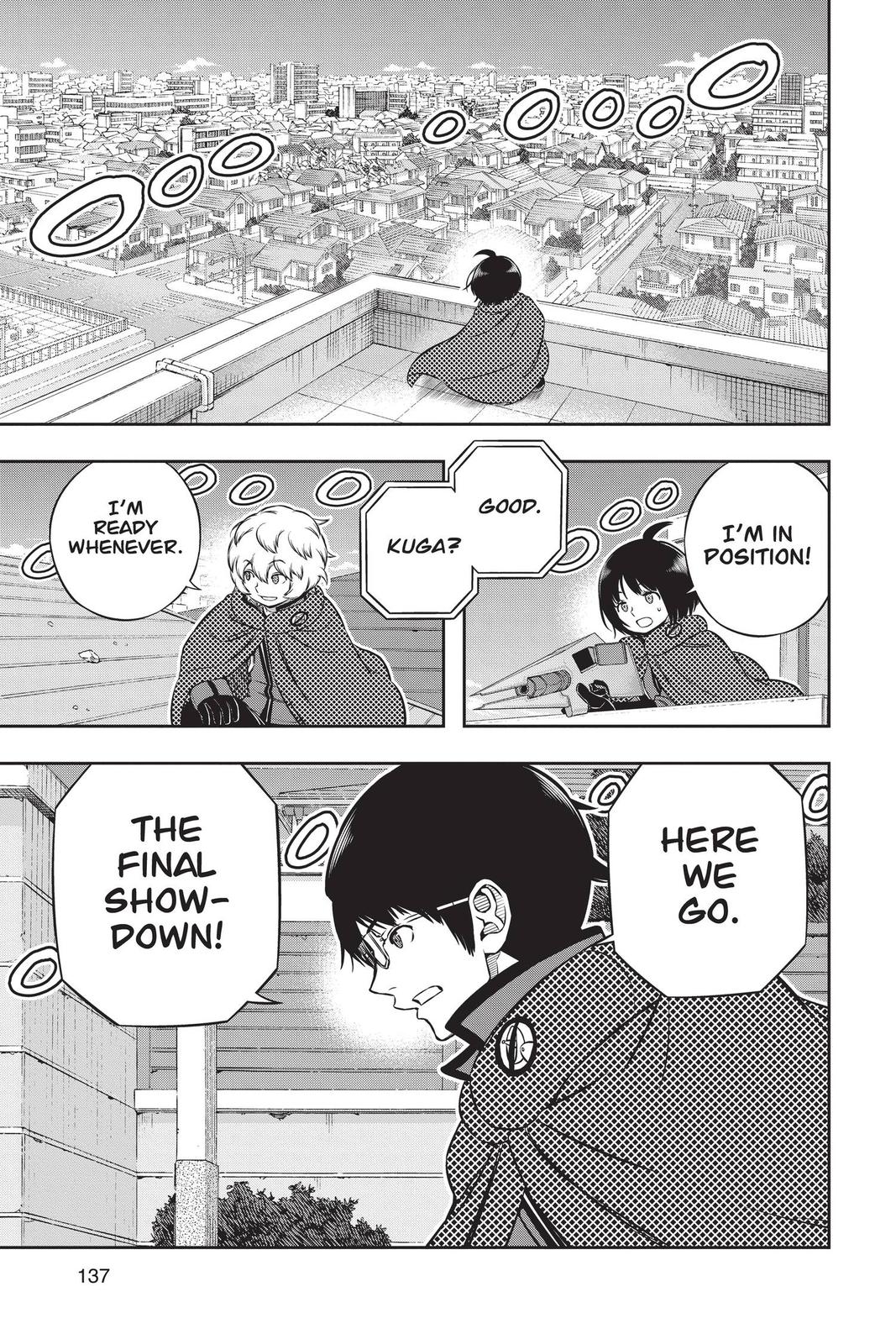 World Trigger Chapter 193 - Page 17