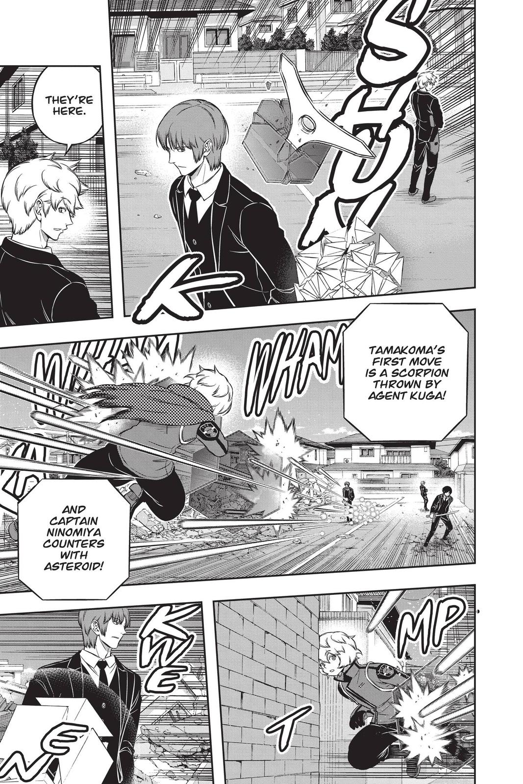 World Trigger Chapter 194 - Page 3