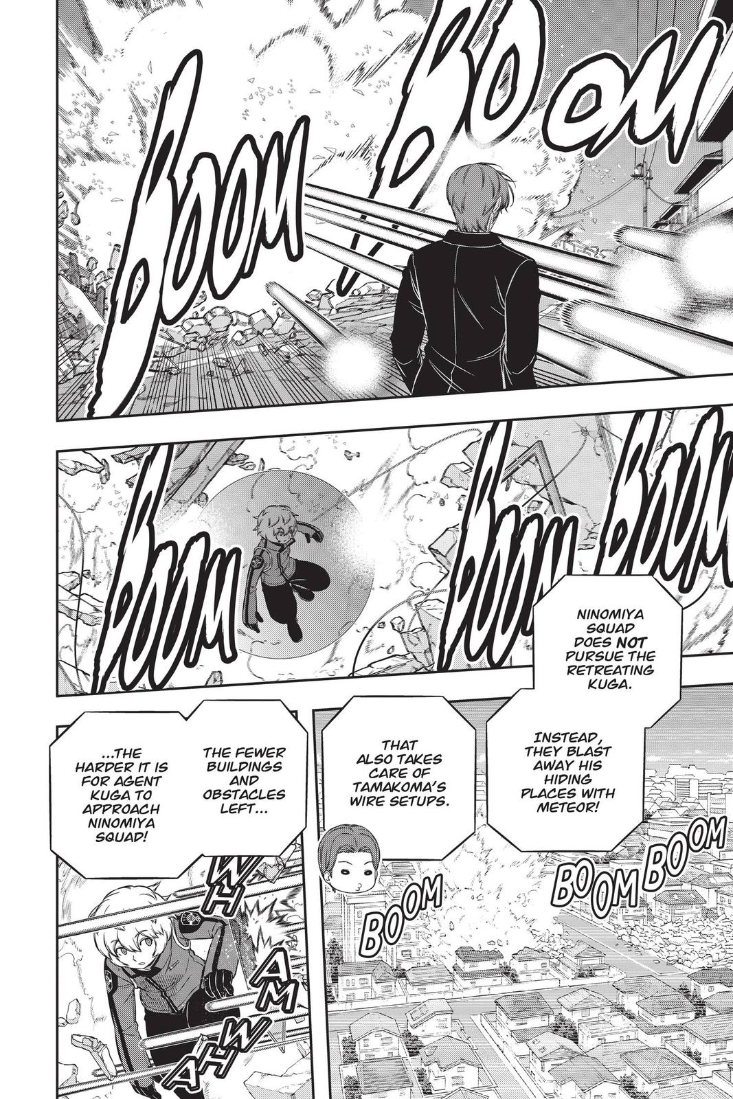 World Trigger Chapter 194 - Page 4