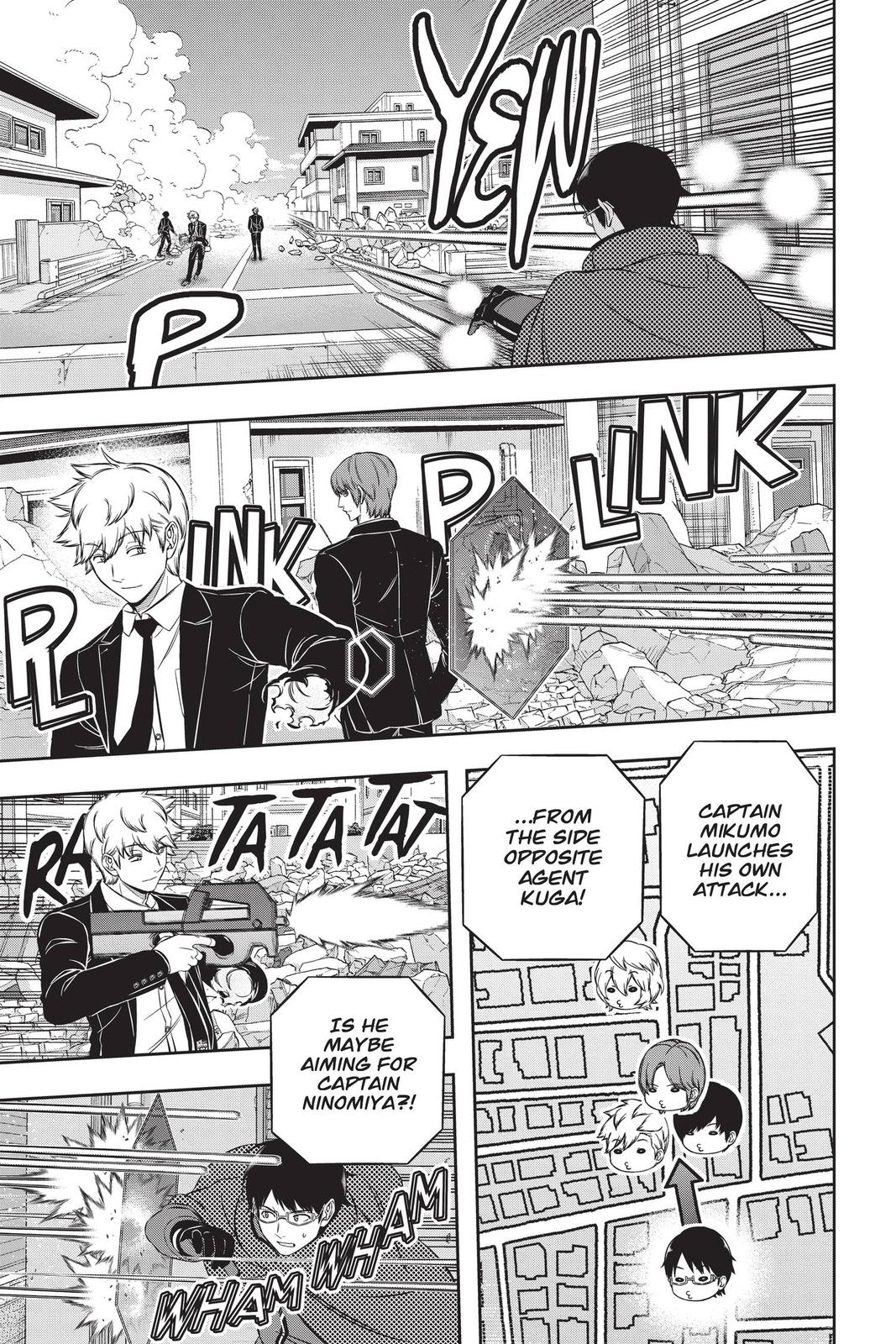 World Trigger Chapter 194 - Page 5