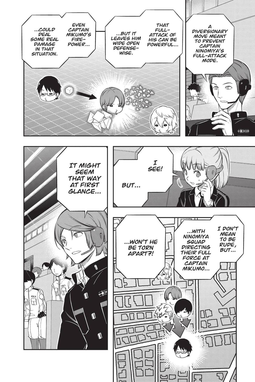World Trigger Chapter 194 - Page 6