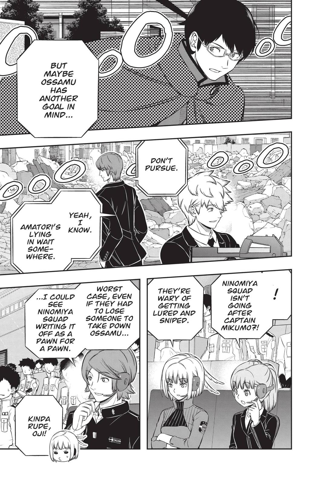 World Trigger Chapter 194 - Page 7
