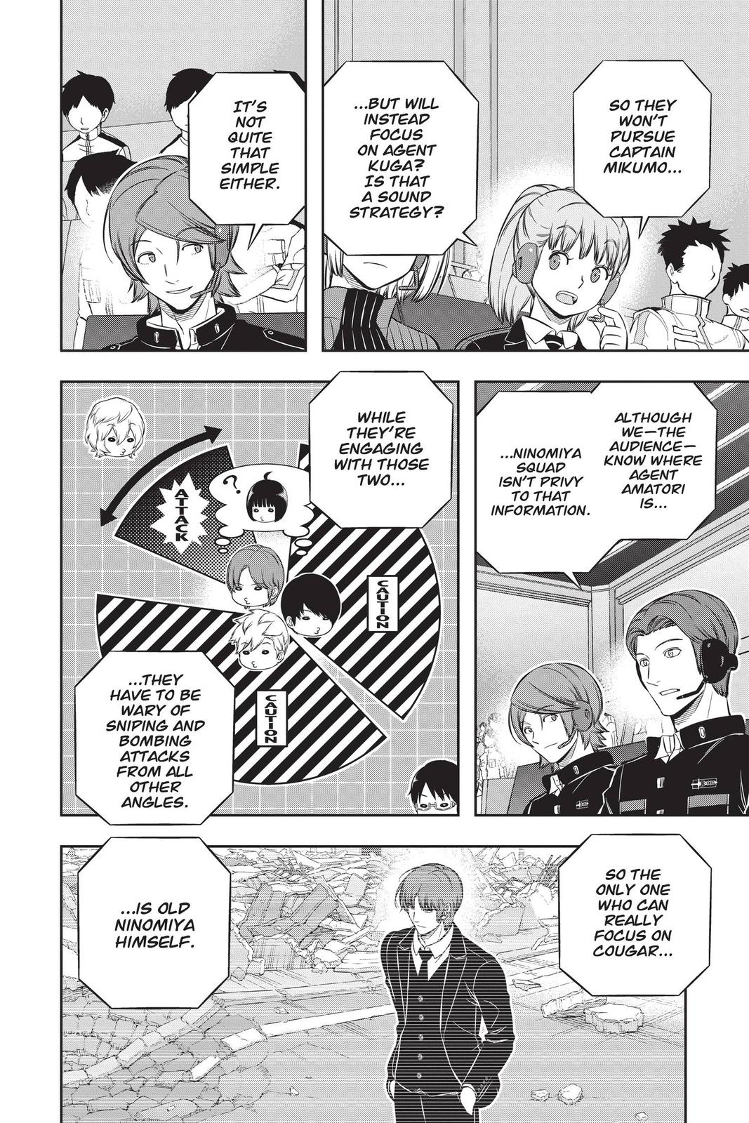 World Trigger Chapter 194 - Page 8