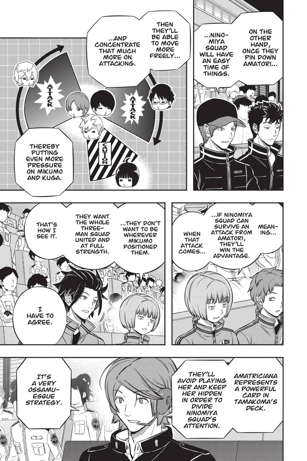 World Trigger Chapter 194 - Page 9