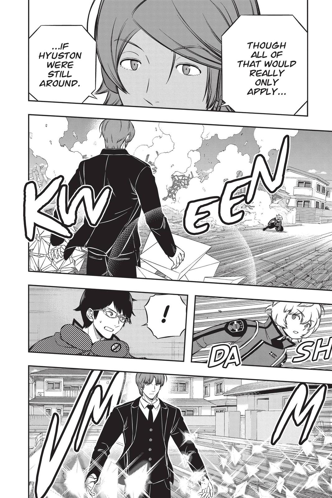 World Trigger Chapter 194 - Page 10