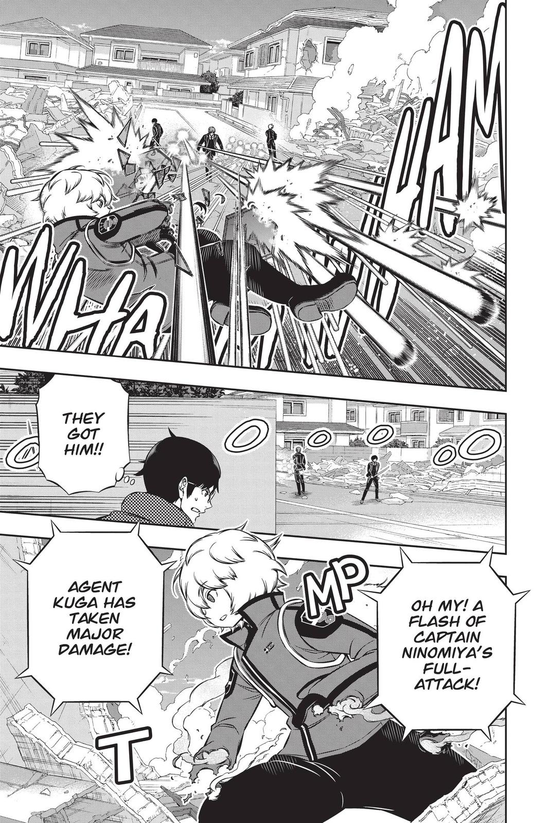 World Trigger Chapter 194 - Page 11