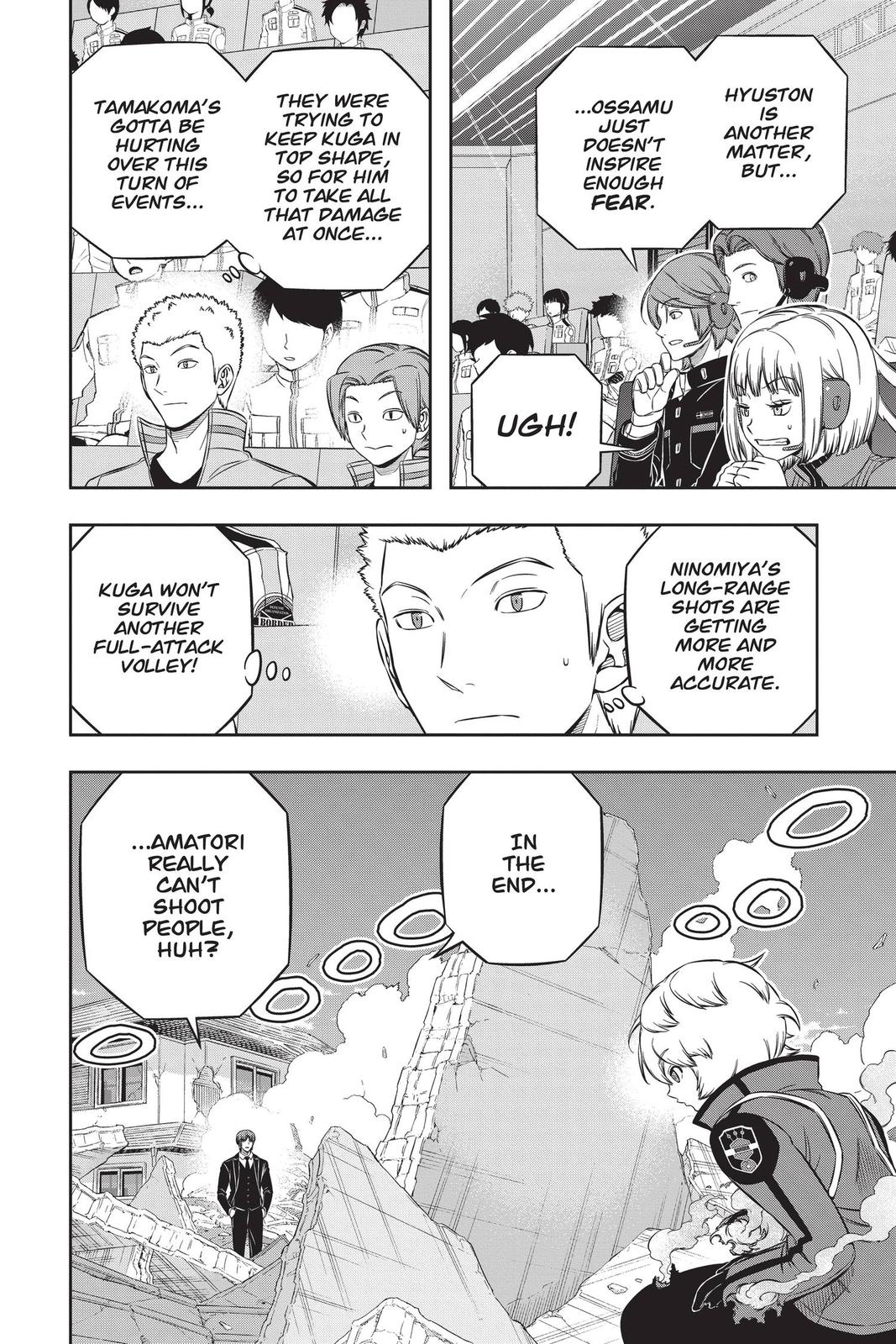 World Trigger Chapter 194 - Page 12