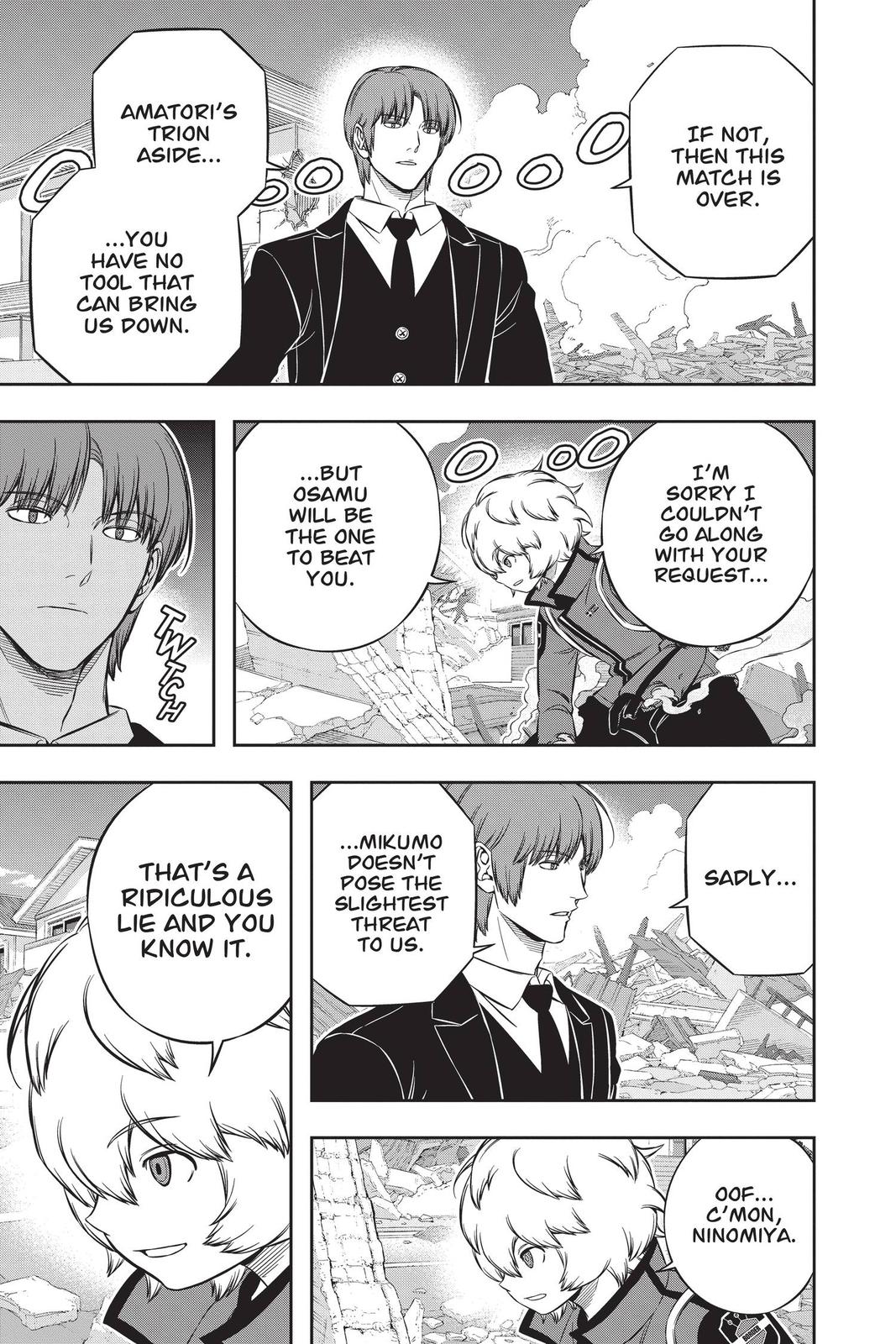 World Trigger Chapter 194 - Page 13
