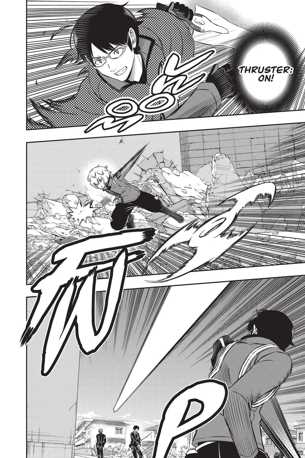 World Trigger Chapter 194 - Page 14