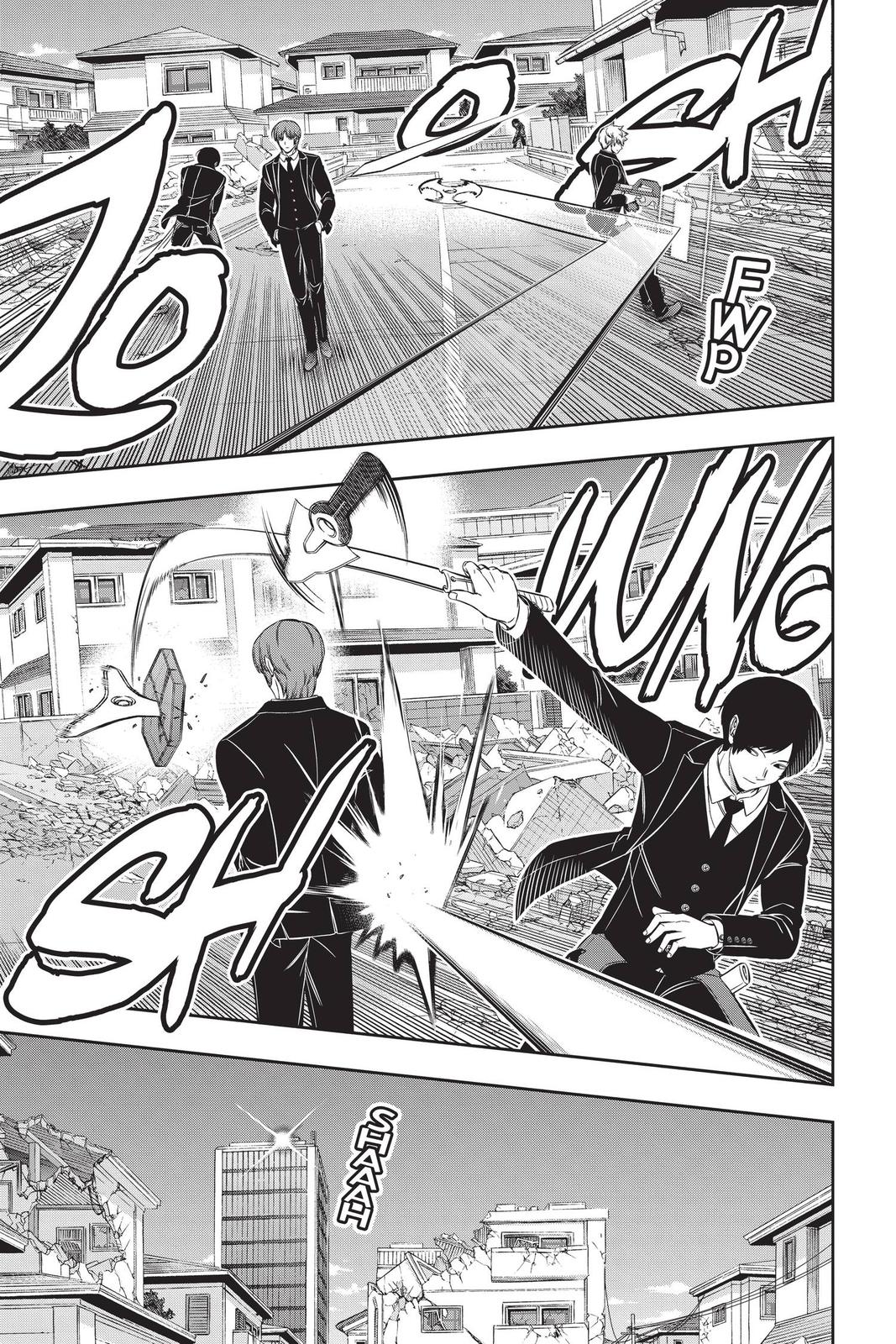 World Trigger Chapter 194 - Page 15