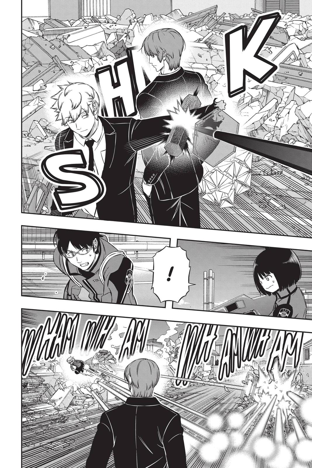 World Trigger Chapter 194 - Page 16