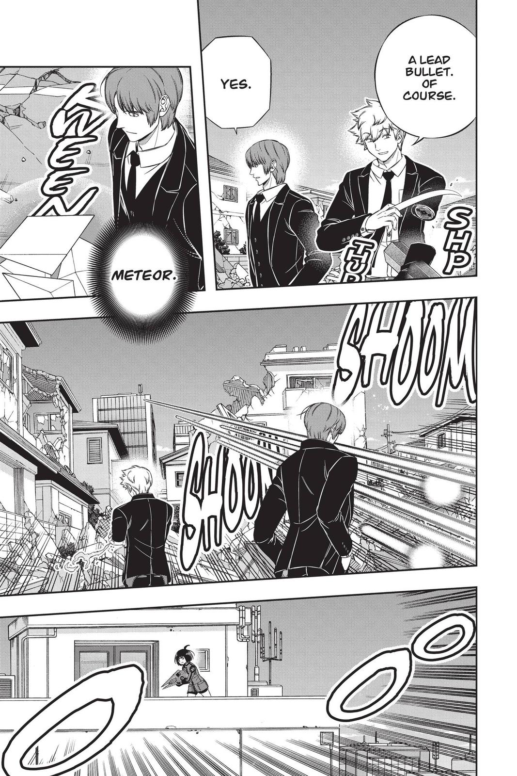 World Trigger Chapter 194 - Page 17