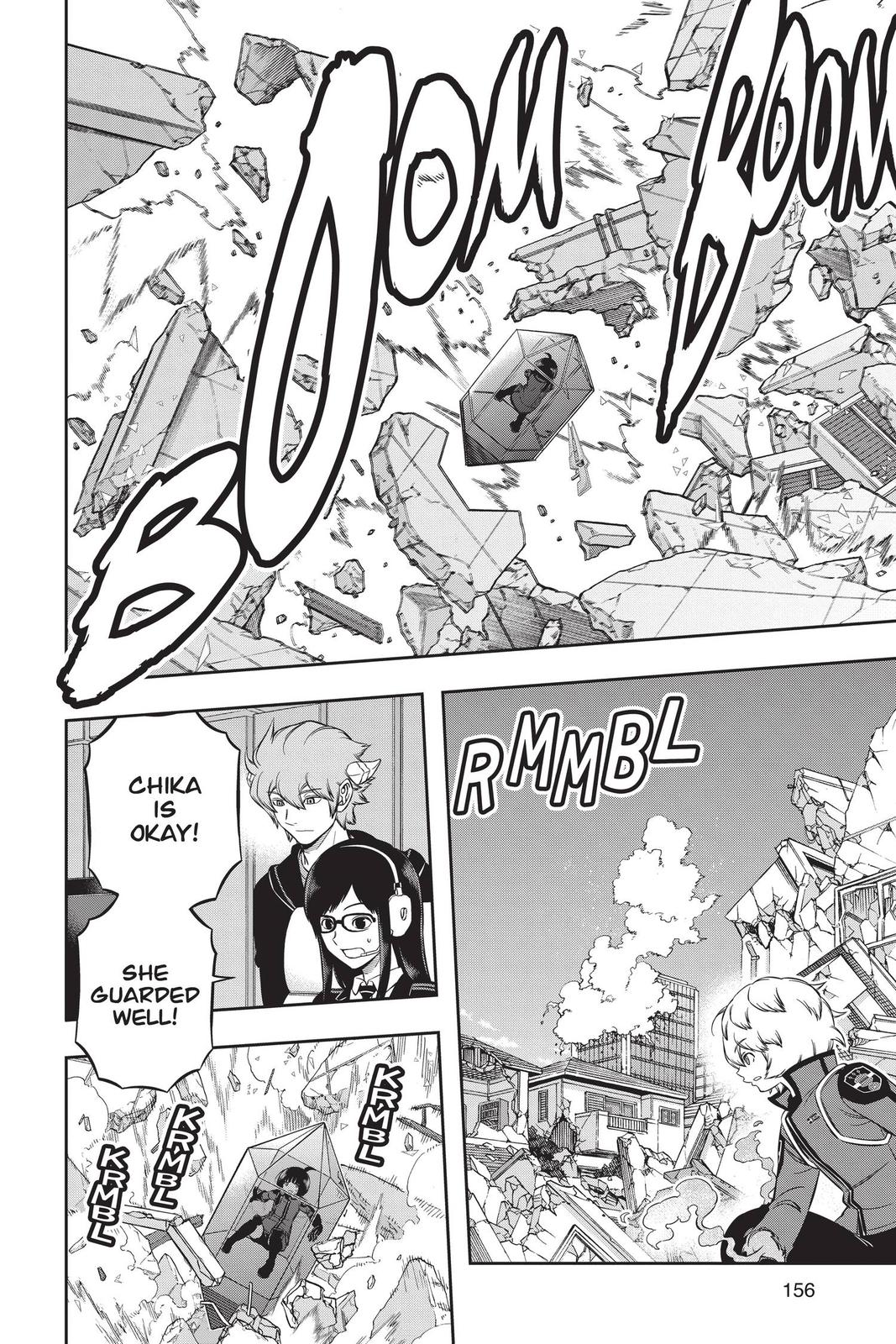 World Trigger Chapter 194 - Page 18