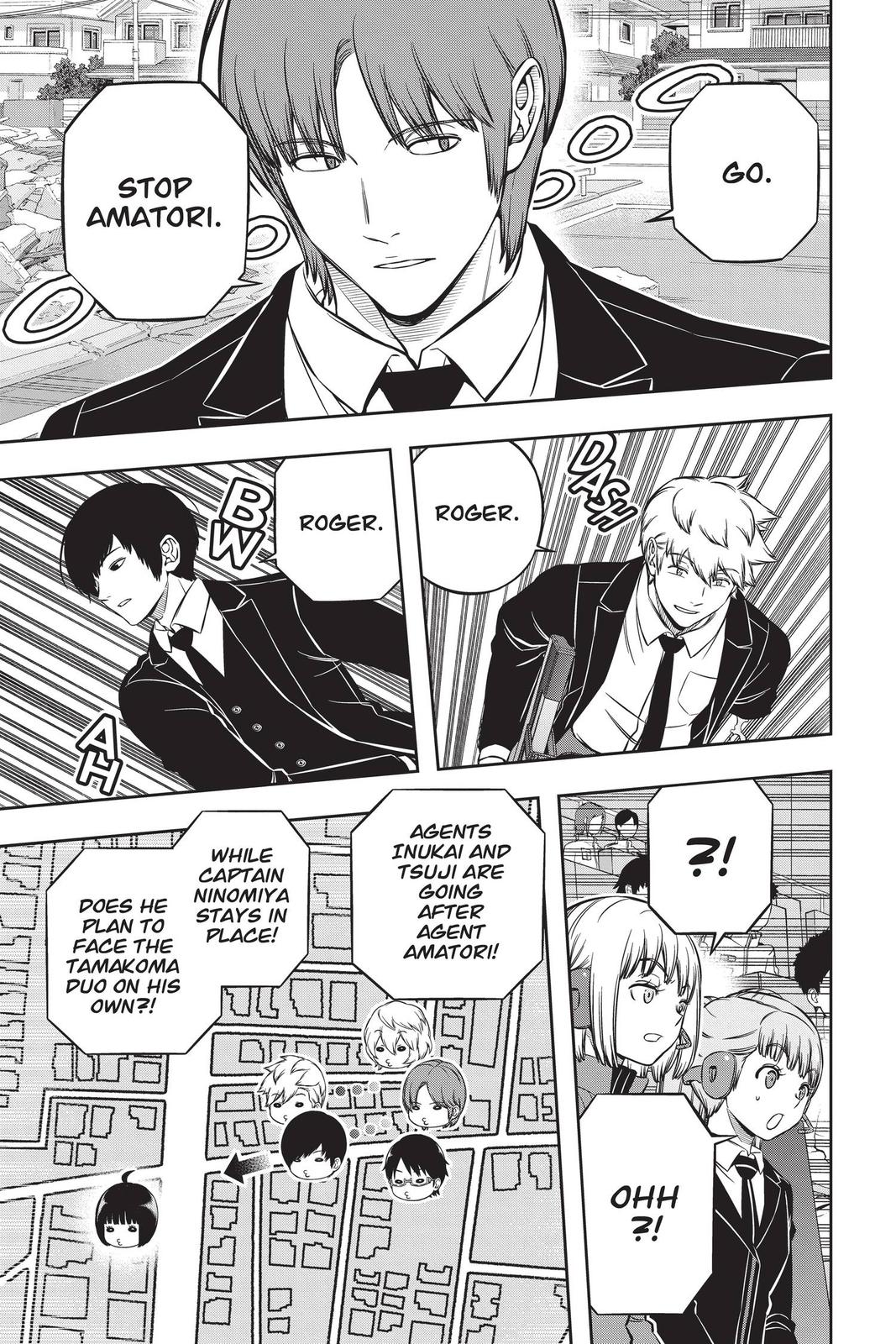 World Trigger Chapter 194 - Page 19