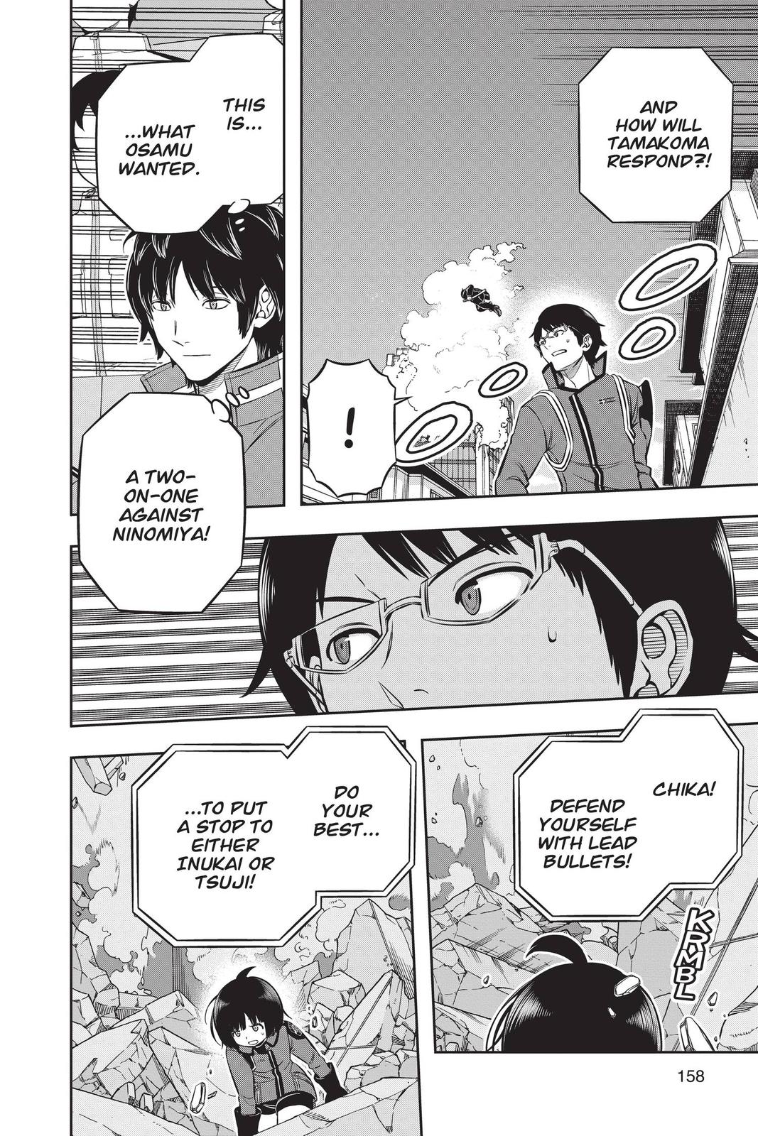 World Trigger Chapter 194 - Page 20