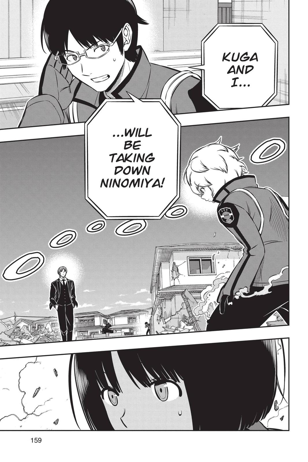 World Trigger Chapter 194 - Page 21