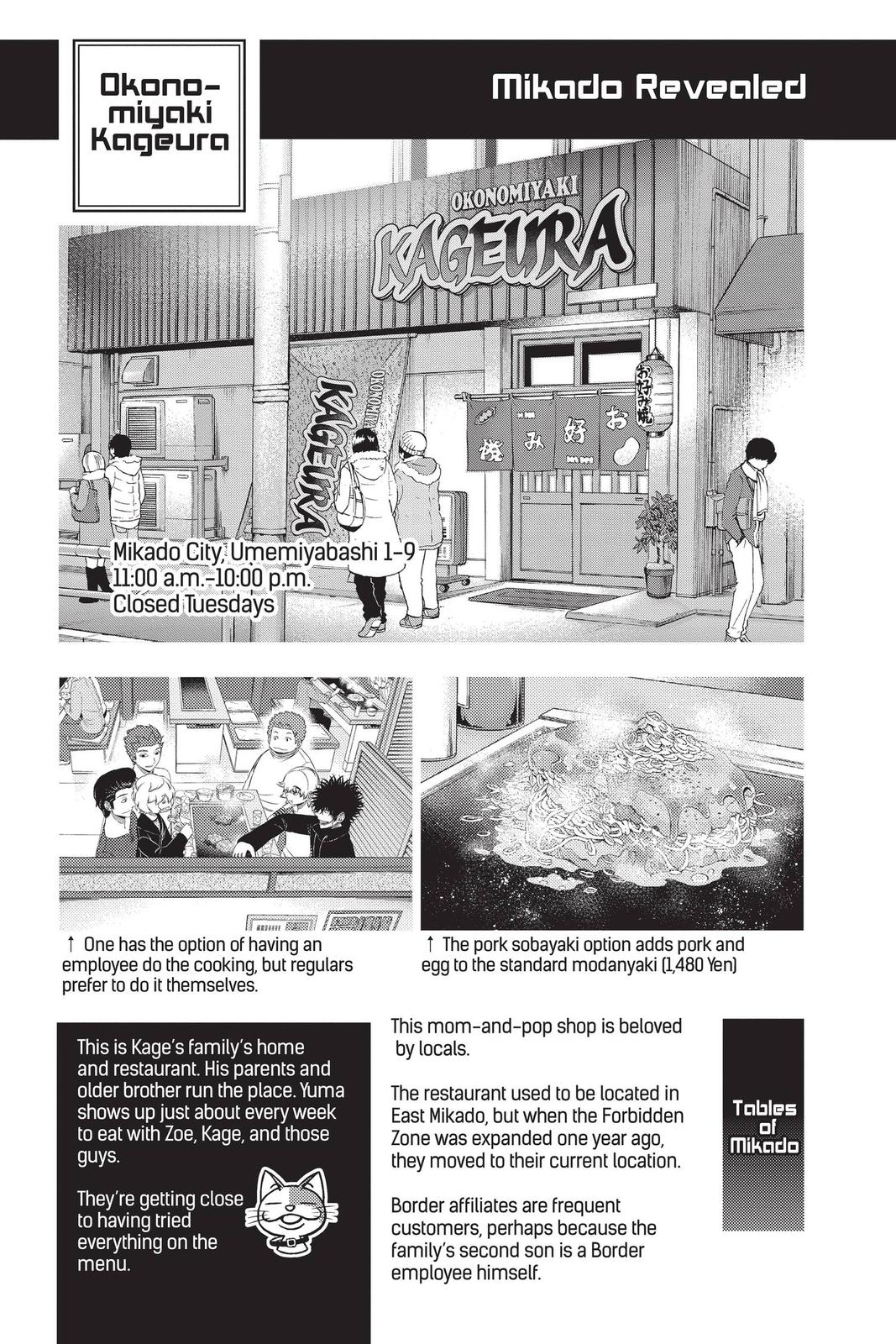 World Trigger Chapter 194 - Page 22