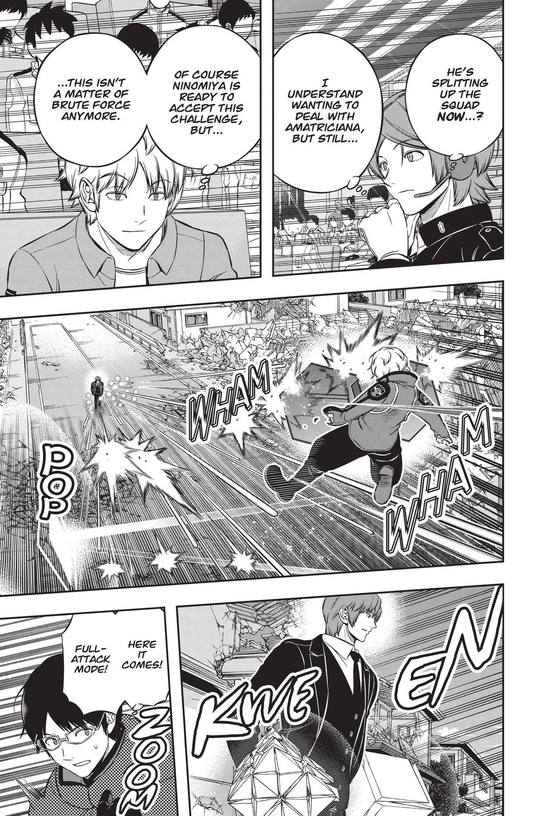 World Trigger Chapter 195 - Page 3