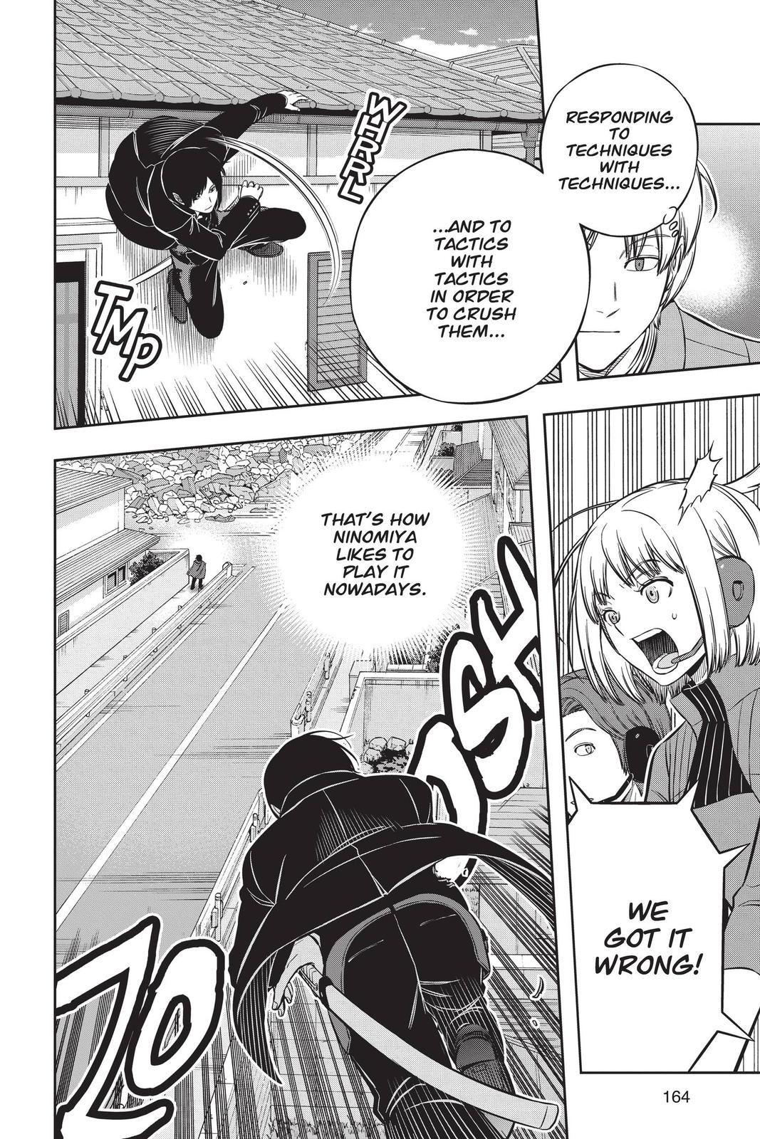 World Trigger Chapter 195 - Page 4