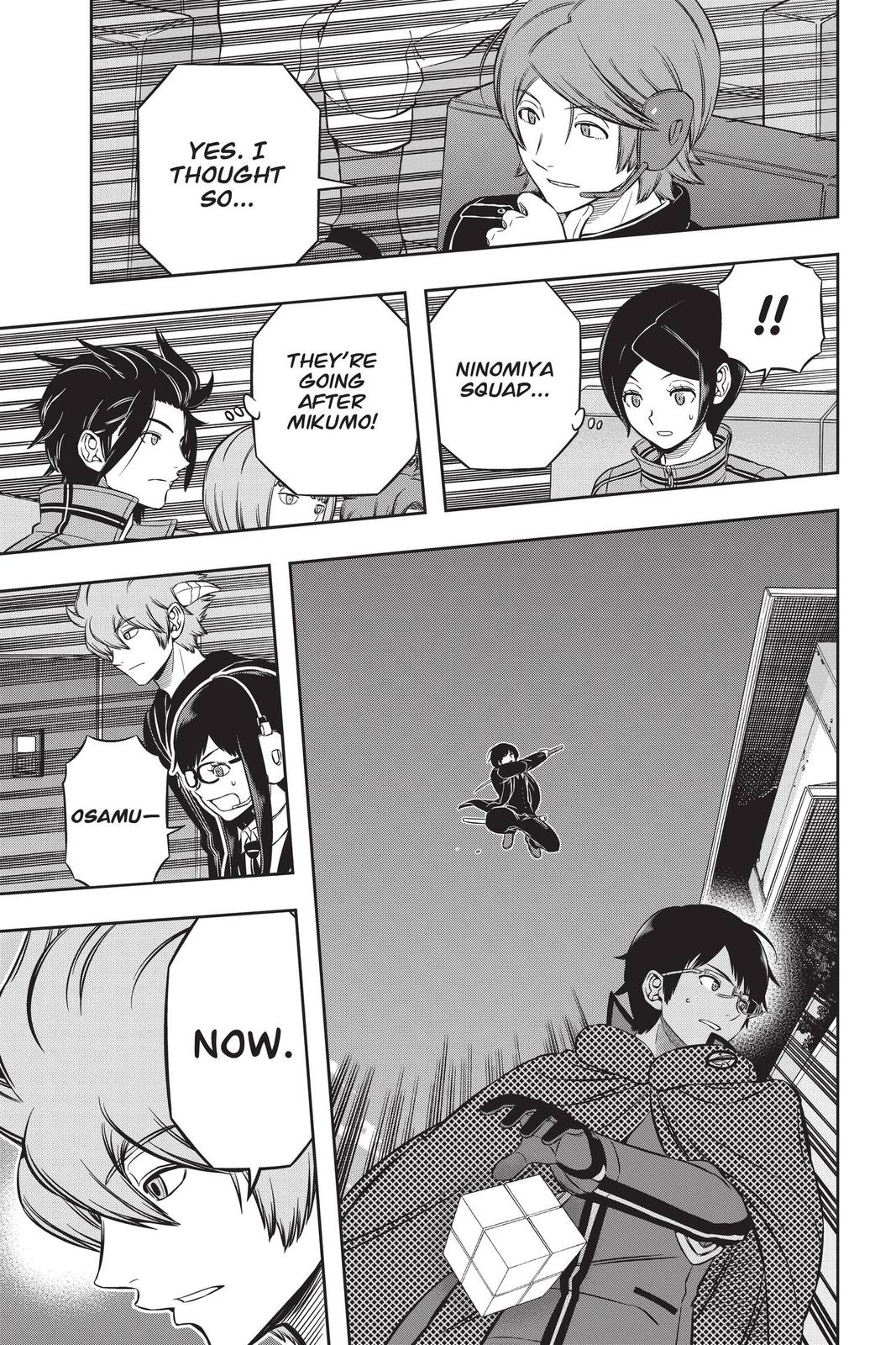 World Trigger Chapter 195 - Page 5