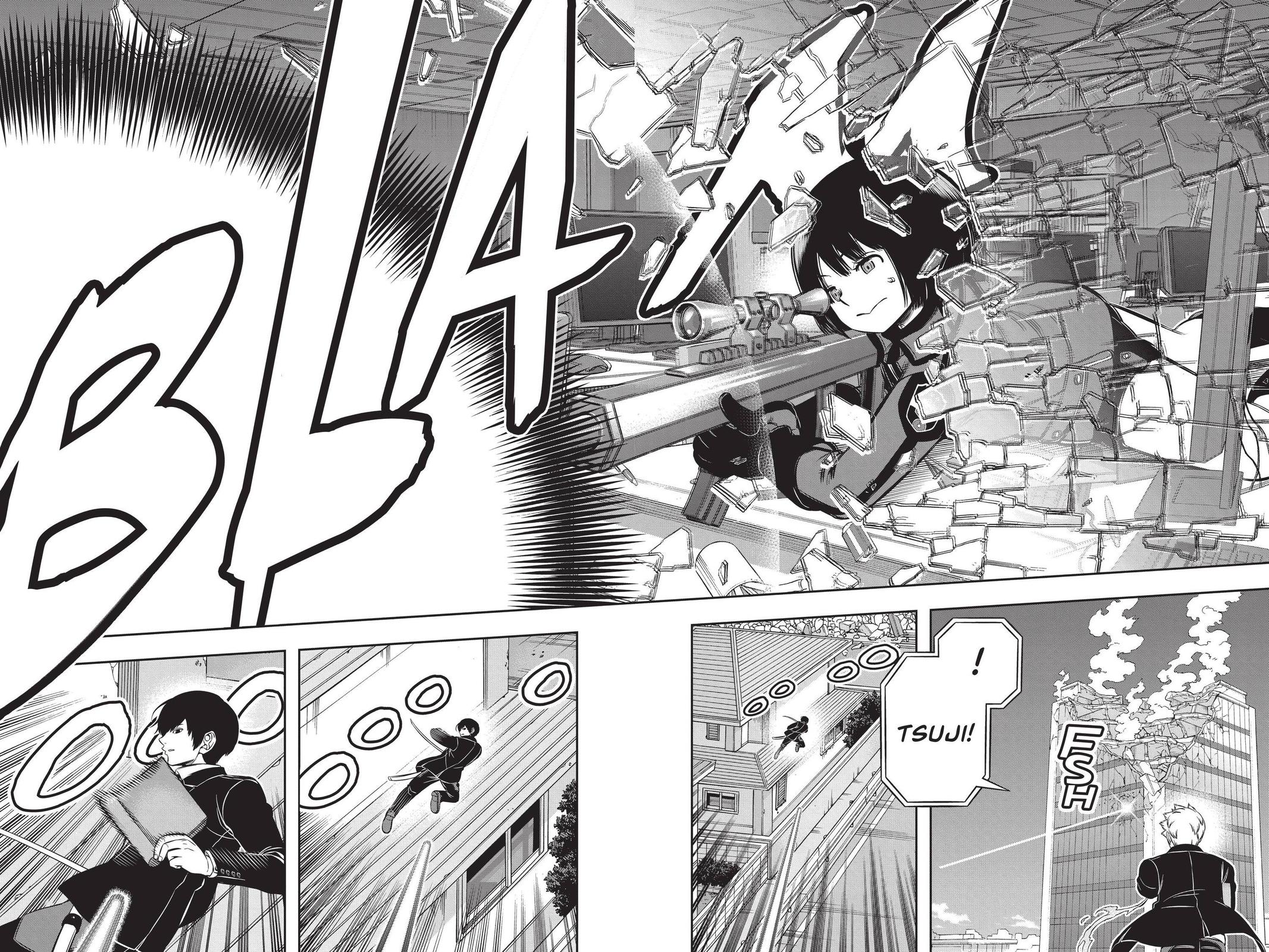World Trigger Chapter 195 - Page 6