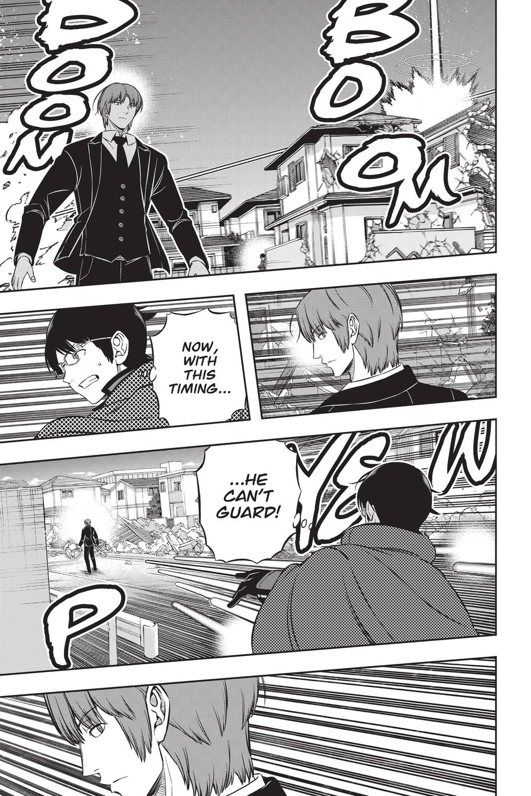 World Trigger Chapter 195 - Page 8