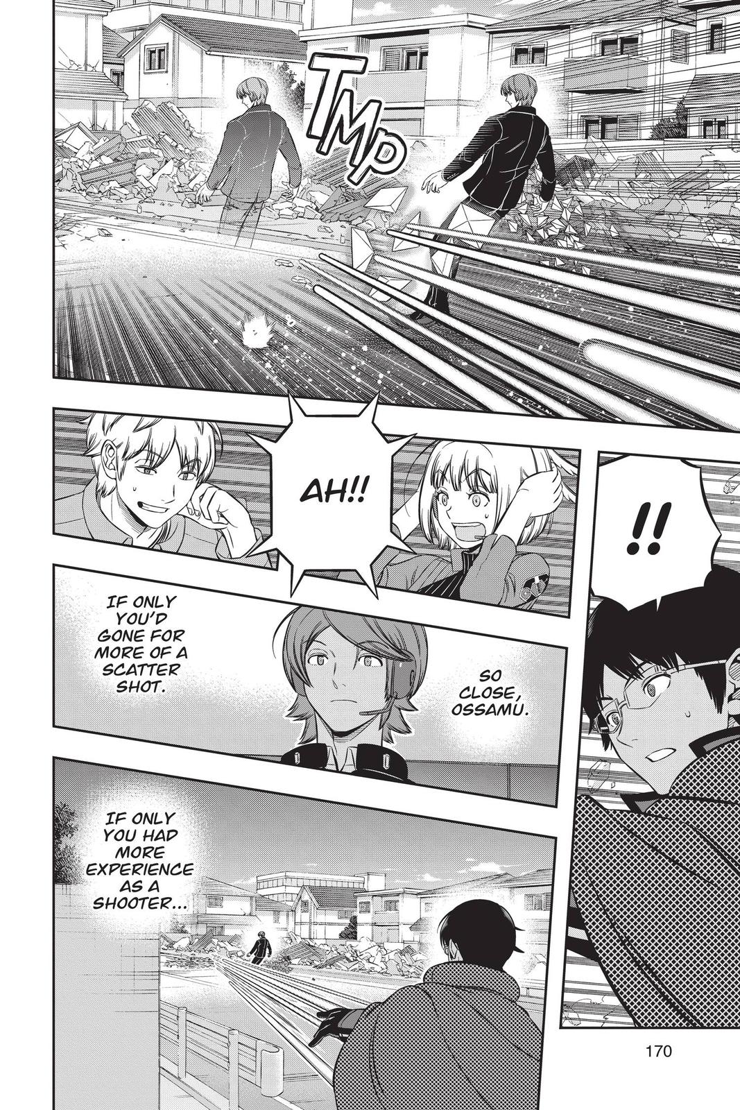 World Trigger Chapter 195 - Page 9